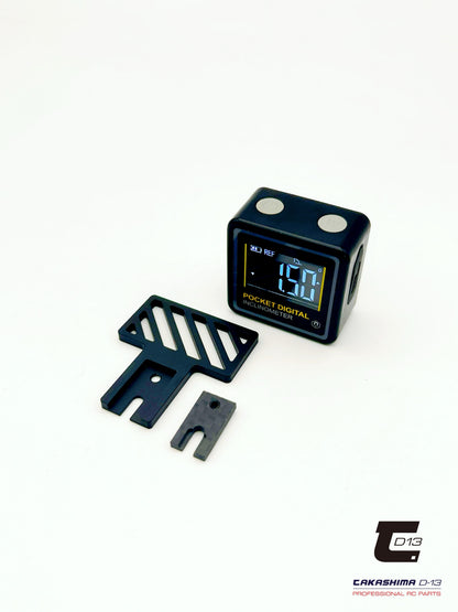 Takashima D-13 Alu. EP Caster Gauge Plate with Mini Gauge