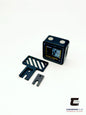 Takashima D-13 Alu. EP Caster Gauge Plate with Mini Gauge