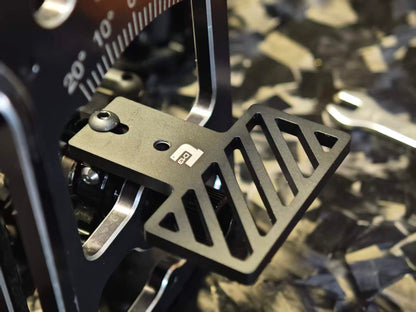 Takashima D-13 Alu. EP Caster Gauge Plate with Mini Gauge
