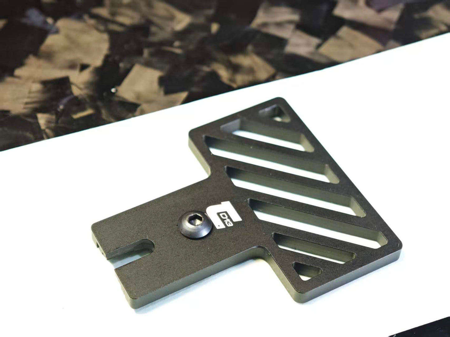 Takashima D-13 Alu. EP Caster Gauge Plate with Mini Gauge