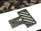 Takashima D-13 Alu. EP Caster Gauge Plate with Mini Gauge