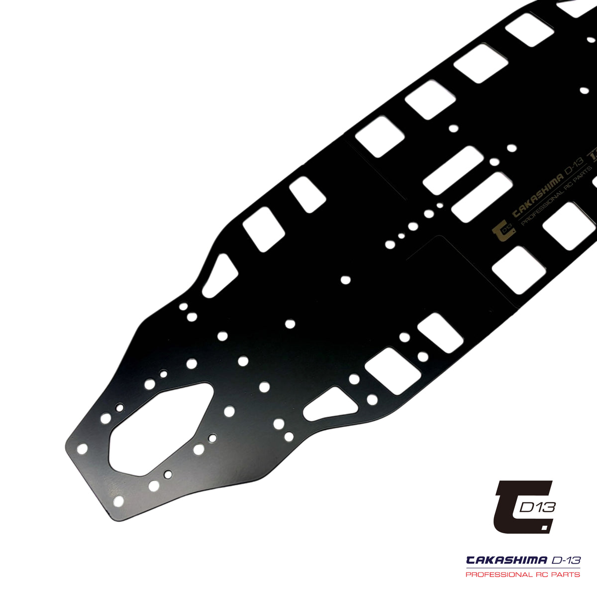 Takashima D-13 1.2mm Spring Steel Chassis for Tamiya TRF421X
