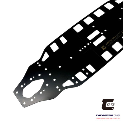 Takashima D-13 1.2mm Spring Steel Chassis for Tamiya TRF421X
