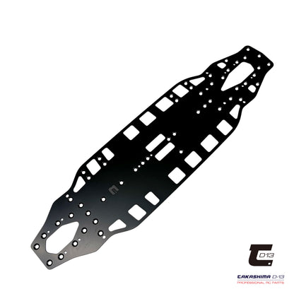 Takashima D-13 1.2mm Spring Steel Chassis for Tamiya TRF421X