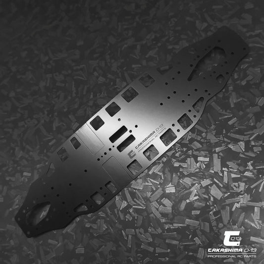 Takashima D-13 1.1mm Spring Steel Chassis for Tamiya TRF421X