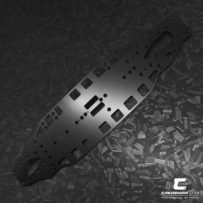 Takashima D-13 1.1mm Spring Steel Chassis for Tamiya TRF421X