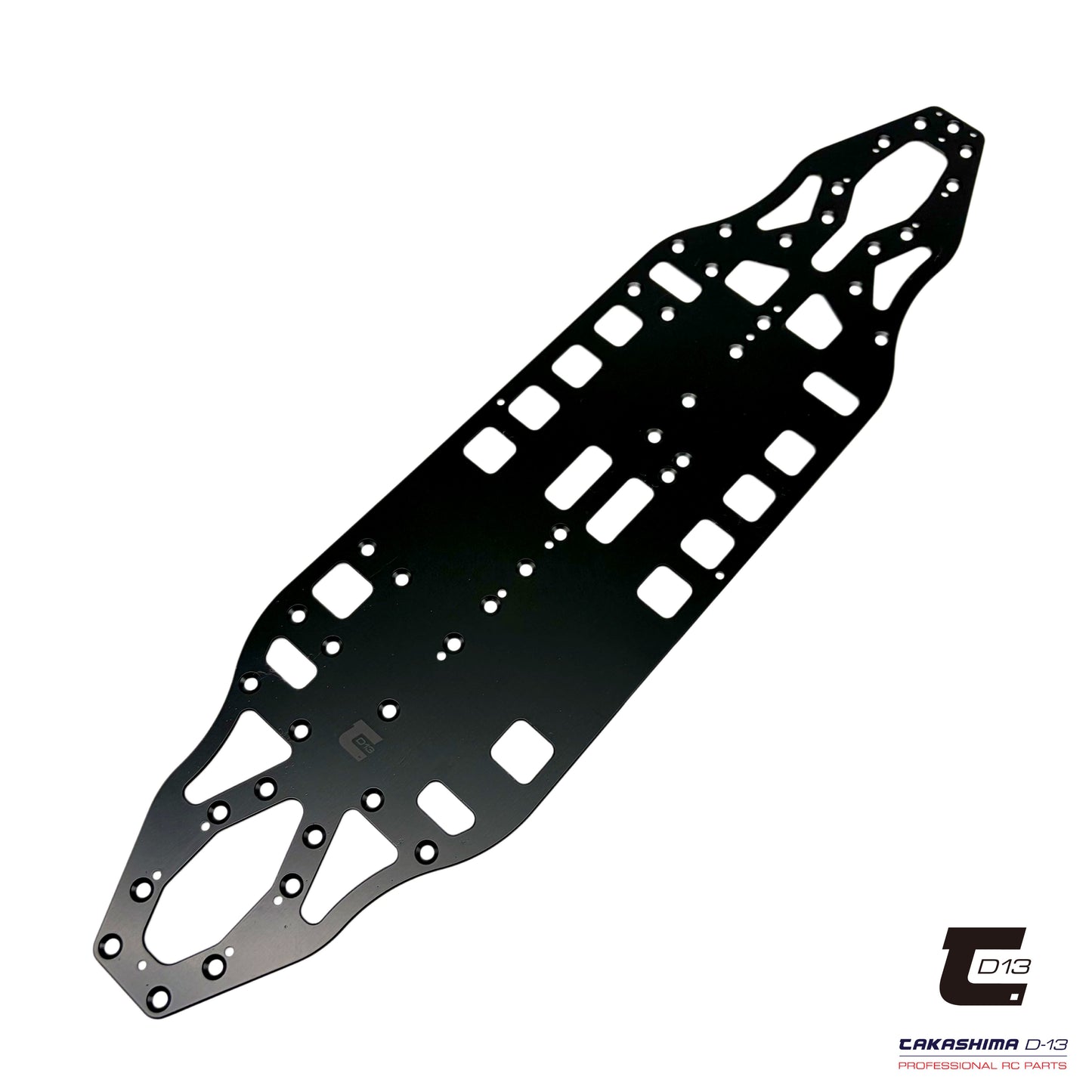Takashima D-13 1.1mm Spring Steel Chassis for Associated TC8