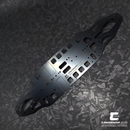 Takashima D-13 1.1mm Spring Steel Chassis for Associated TC8