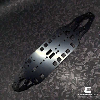 Takashima D-13 1.1mm Spring Steel Chassis for Associated TC8
