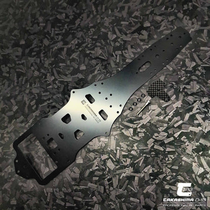 Takashima D-13 Schuamcher Icon2 F1 Spring Steel Chassis