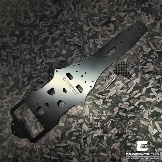 Takashima D-13 Schuamcher Icon2 F1 Spring Steel Chassis