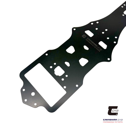 Takashima D-13 Schuamcher Icon2 F1 Spring Steel Chassis