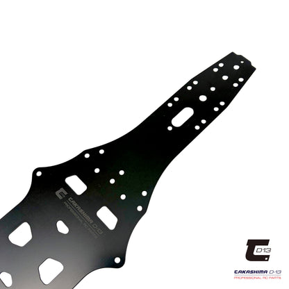 Takashima D-13 Schuamcher Icon2 F1 Spring Steel Chassis