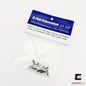 Takashima D-13 Torx T7 Flat head 120-Degree Grade 12.9 hardened Carbon Steel Screw 10pcs