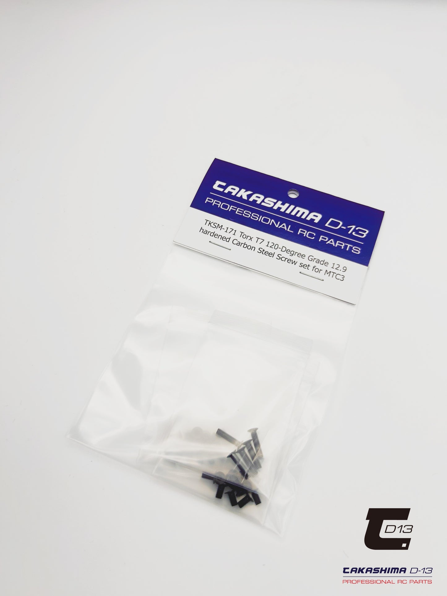 Takashima D-13 1.1mm Spring Steel Chassis for Mugen MTC3 TKSM-181