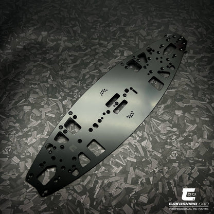 Takashima D-13 1.1mm Spring Steel Chassis for Mugen MTC3 TKSM-181