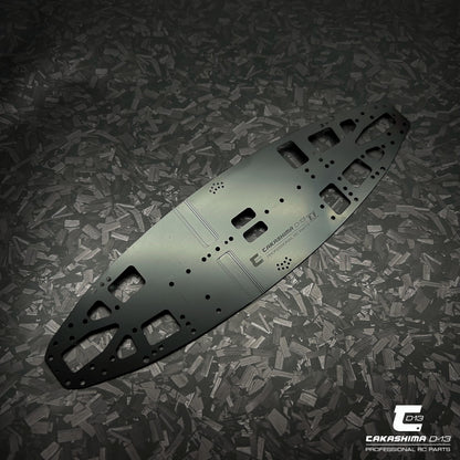 Takashima D-13 1.1mm/1.2mm Spring Steel Chassis for Awesomatix A800RR
