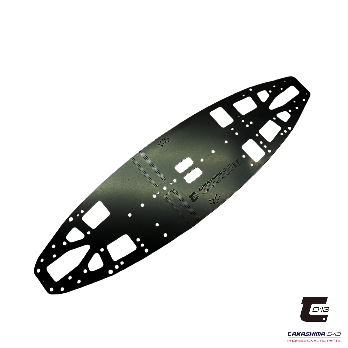 Takashima D-13 1.1mm/1.2mm Spring Steel Chassis for Awesomatix A800RR