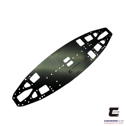 Takashima D-13 1.1mm/1.2mm Spring Steel Chassis for Awesomatix A800RR