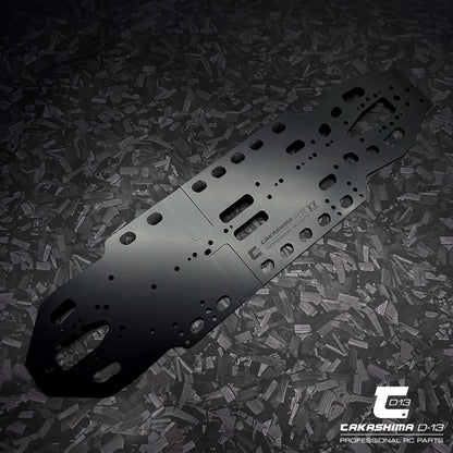 Takashima D-13 1.1mm Spring Steel Chassis for Schumacher Mi9