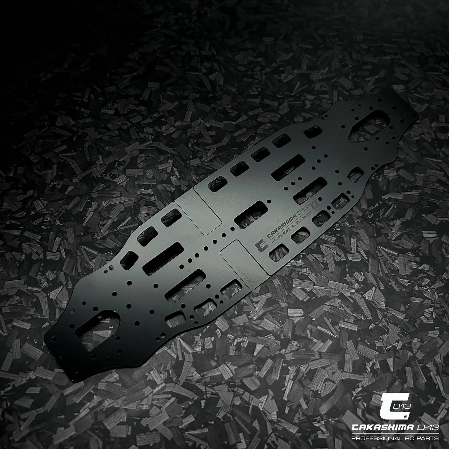 Takashima D-13 1.1mm Spring Steel Chassis for AXON TC10/4