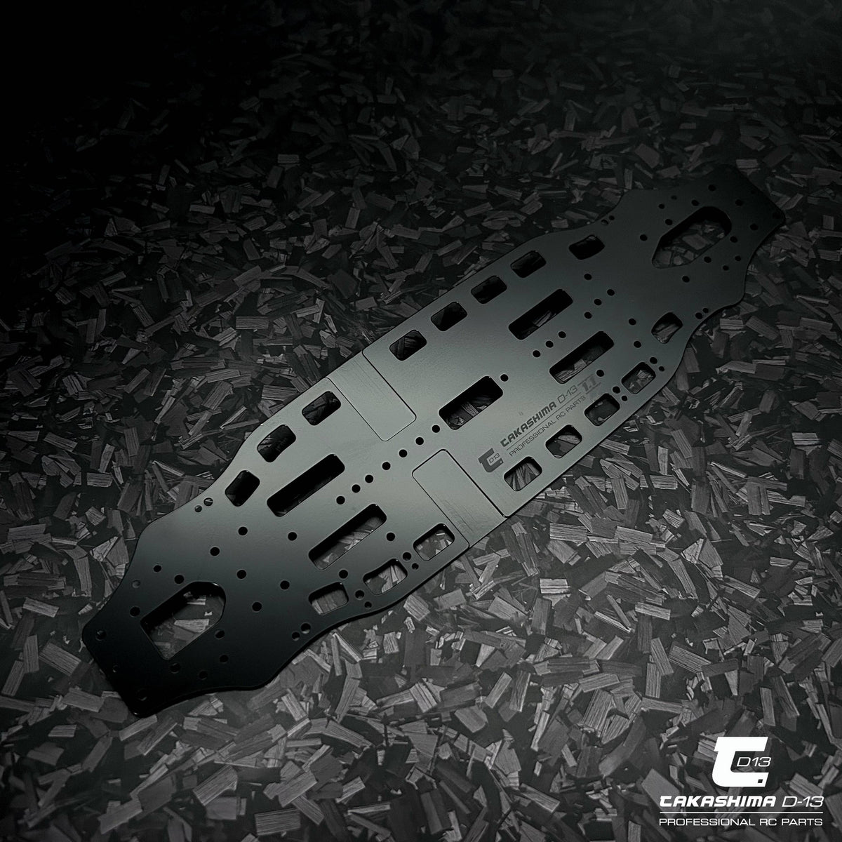 Takashima D-13 1.1mm Spring Steel Chassis for AXON TC10/4 – TargetRC