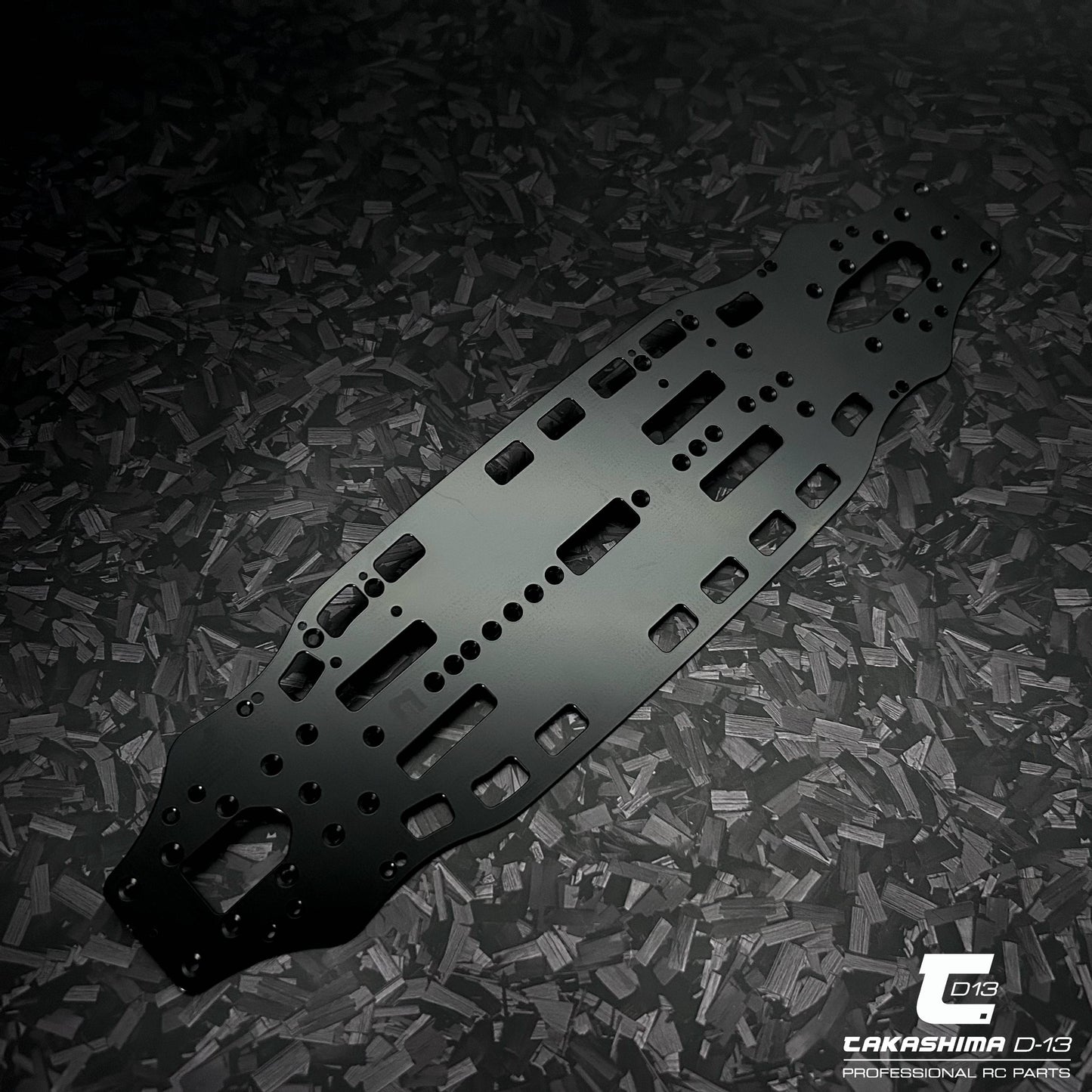 Takashima D-13 1.2mm Spring Steel Chassis for AXON TC10/4