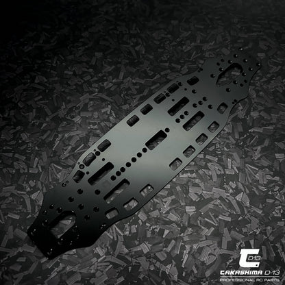 Takashima D-13 1.2mm Spring Steel Chassis for AXON TC10/4