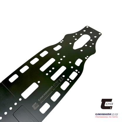 Takashima D-13 1.2mm Spring Steel Chassis for AXON TC10/4
