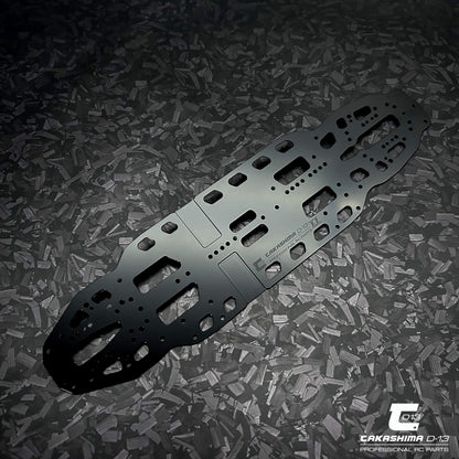Takashima D-13 1.1mm Spring Steel Chassis for Xray X4-26
