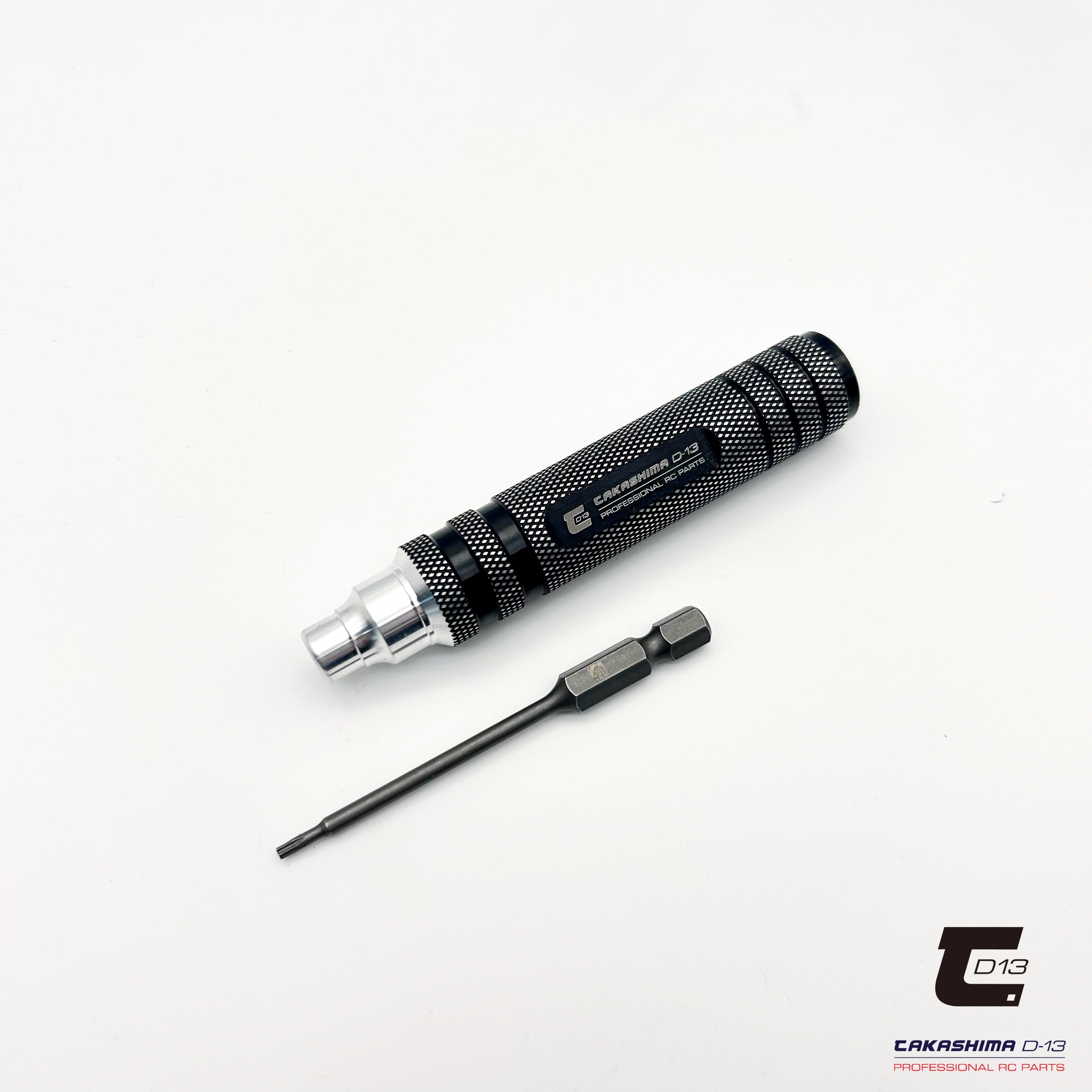 Takashima D-13 T7 Torx Tool & Tool Tip – TargetRC