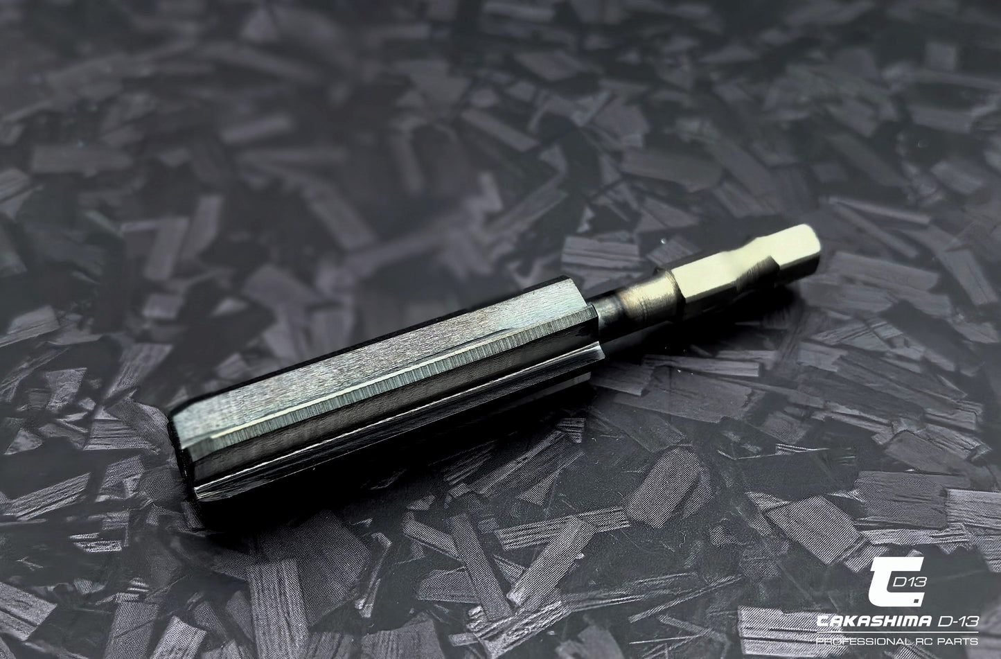 Takashima D-13 DLC Coating 1/8 On Road Foam Tire Trimer ( 6.35mm adapter) TKSM-193