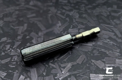 Takashima D-13 DLC Coating 1/8 On Road Foam Tire Trimer ( 6.35mm adapter) TKSM-193