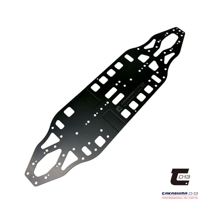 Takashima D-13 1.1mm Spring Steel Chassis for Associated TC8