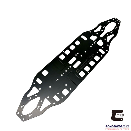 Takashima D-13 1.1mm Spring Steel Chassis for Associated TC8