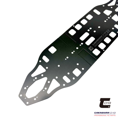Takashima D-13 1.1mm Spring Steel Chassis for Associated TC8