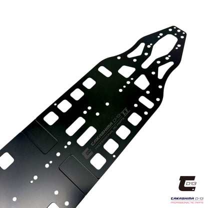 Takashima D-13 1.1mm Spring Steel Chassis for Associated TC8