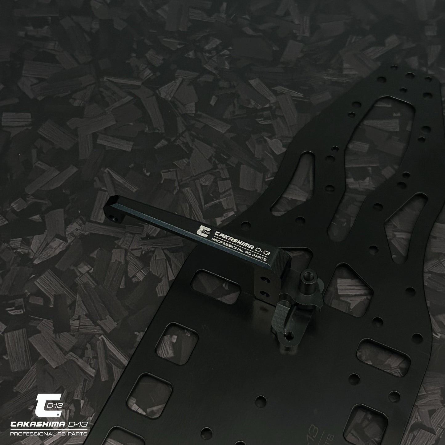 Takashima D-13 Associated TC8 Servo Mount