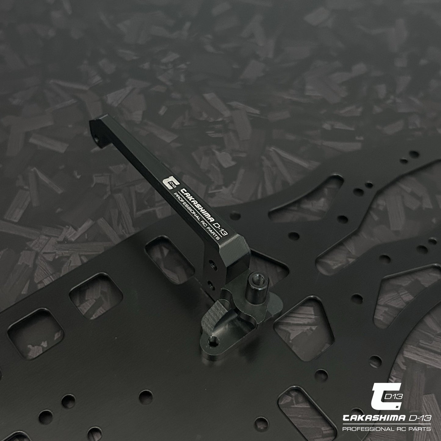 Takashima D-13 Associated TC8 Servo Mount