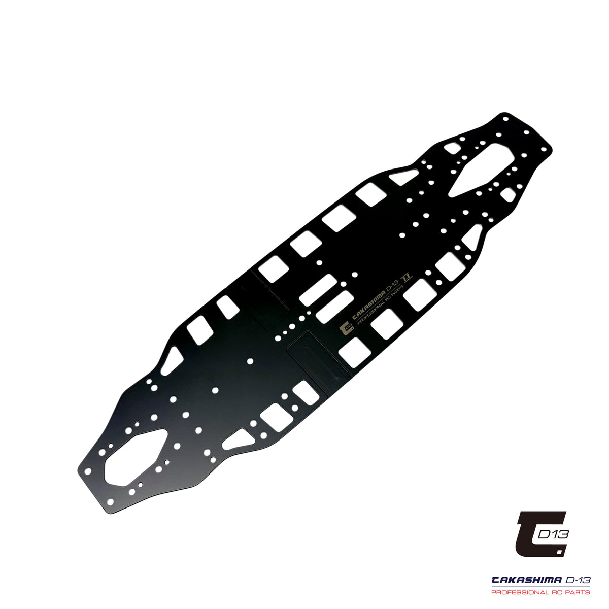 Takashima D-13 1.1mm Spring Steel Chassis for Tamiya TRF421X