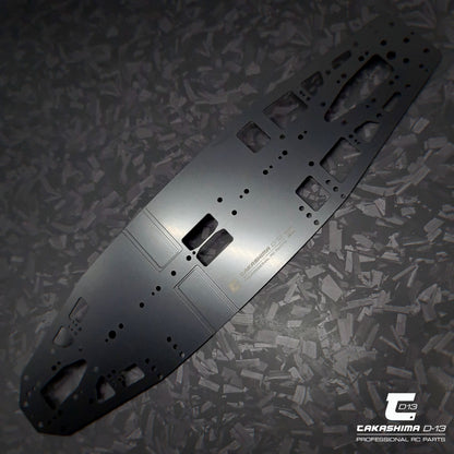 Takashima D-13 1.1mm Spring Steel Chassis for Schumacher Mi10