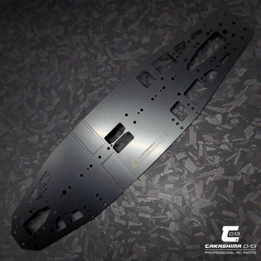 Takashima D-13 1.1mm Spring Steel Chassis for Schumacher Mi10