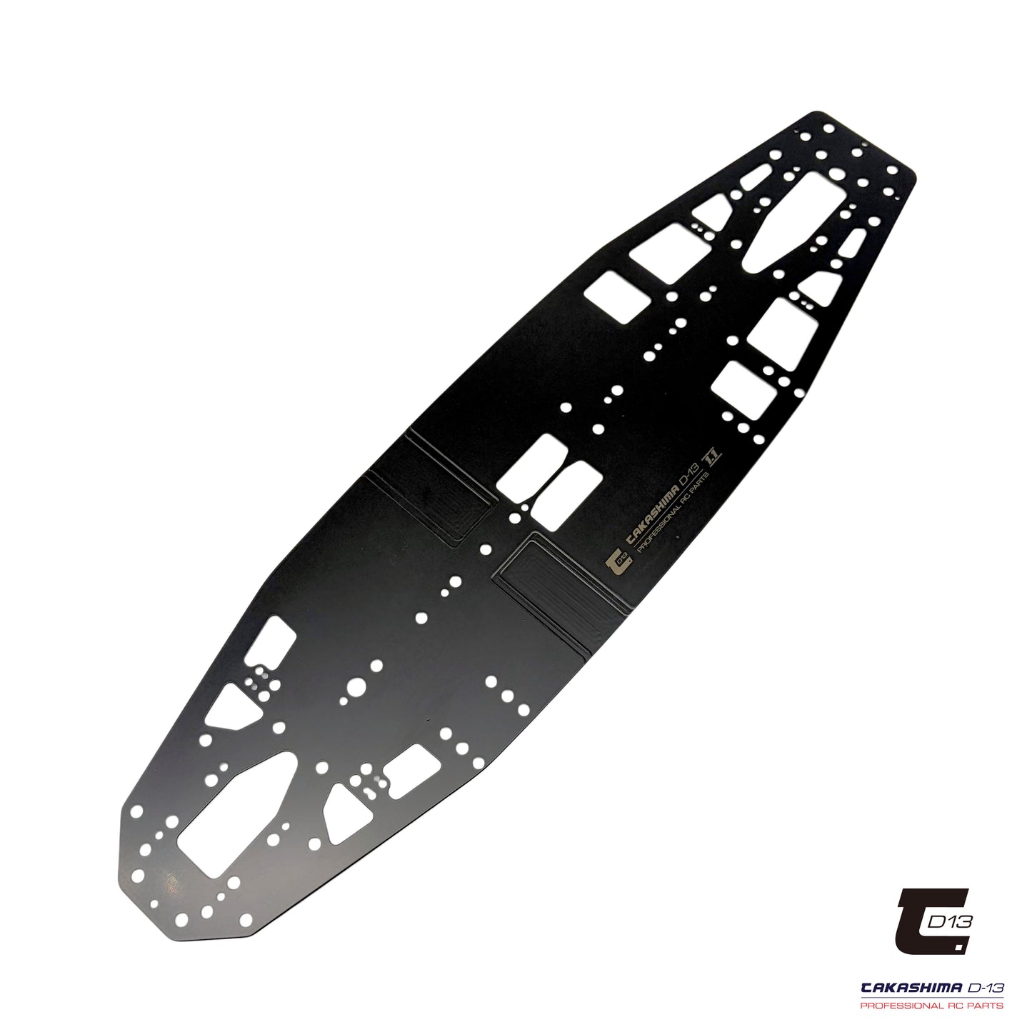 Takashima D-13 1.1mm Spring Steel Chassis for Schumacher Mi10
