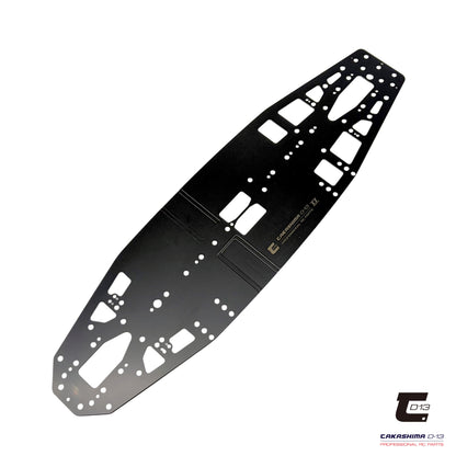 Takashima D-13 1.1mm Spring Steel Chassis for Schumacher Mi10