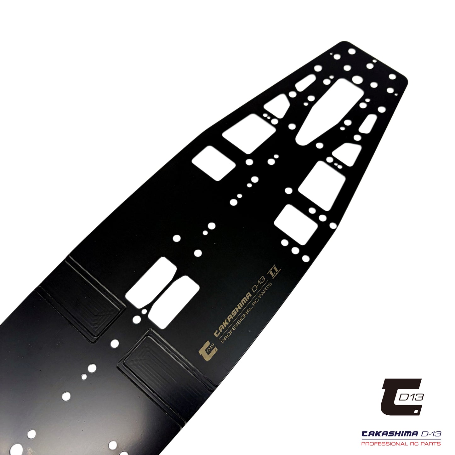 Takashima D-13 1.1mm Spring Steel Chassis for Schumacher Mi10