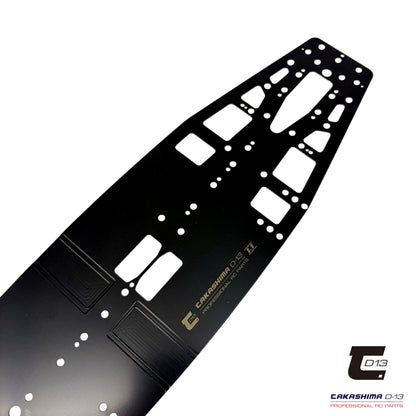 Takashima D-13 1.1mm Spring Steel Chassis for Schumacher Mi10