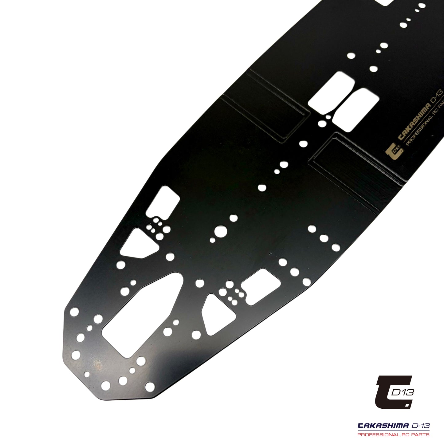Takashima D-13 1.1mm Spring Steel Chassis for Schumacher Mi10