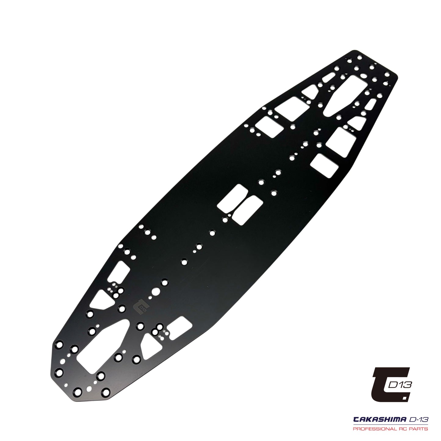 Takashima D-13 1.1mm Spring Steel Chassis for Schumacher Mi10