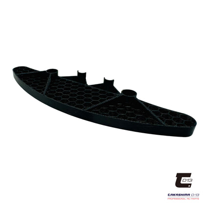 Takashima D-13 High-strength 3D composite printed component for Schumacher Mi10/9 TKSM-213
