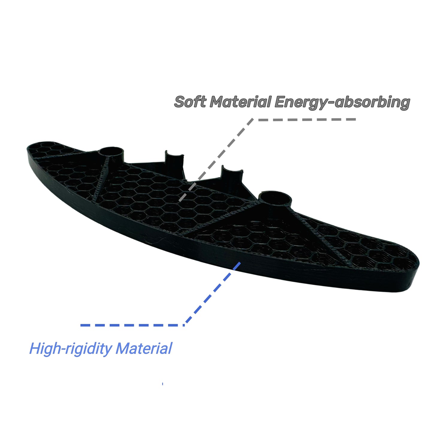 Takashima D-13 High-strength 3D composite printed component for Schumacher Mi10/9 TKSM-213